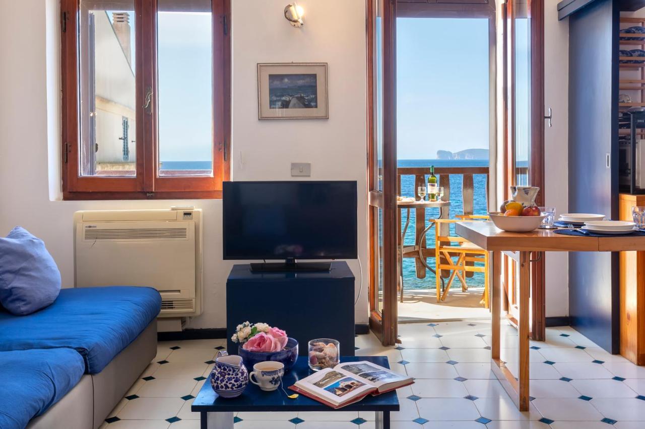Alguerhome Casa Blu Sea View Eksteriør billede