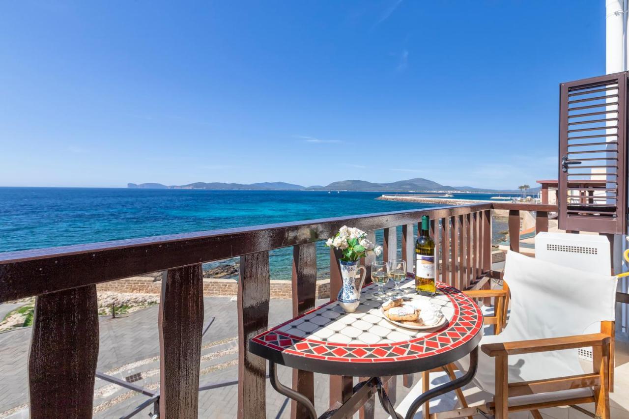Alguerhome Casa Blu Sea View Eksteriør billede