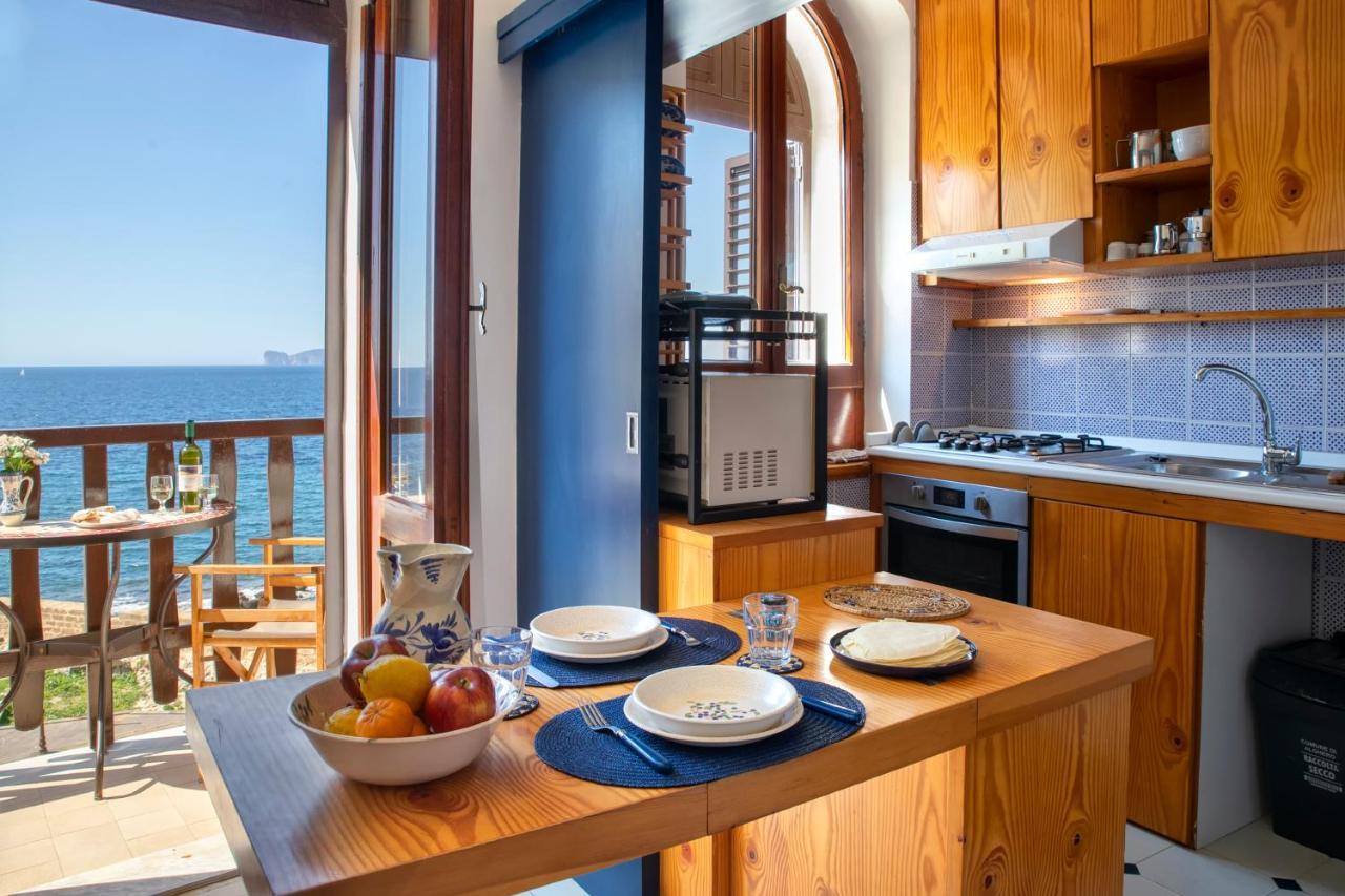 Alguerhome Casa Blu Sea View Eksteriør billede