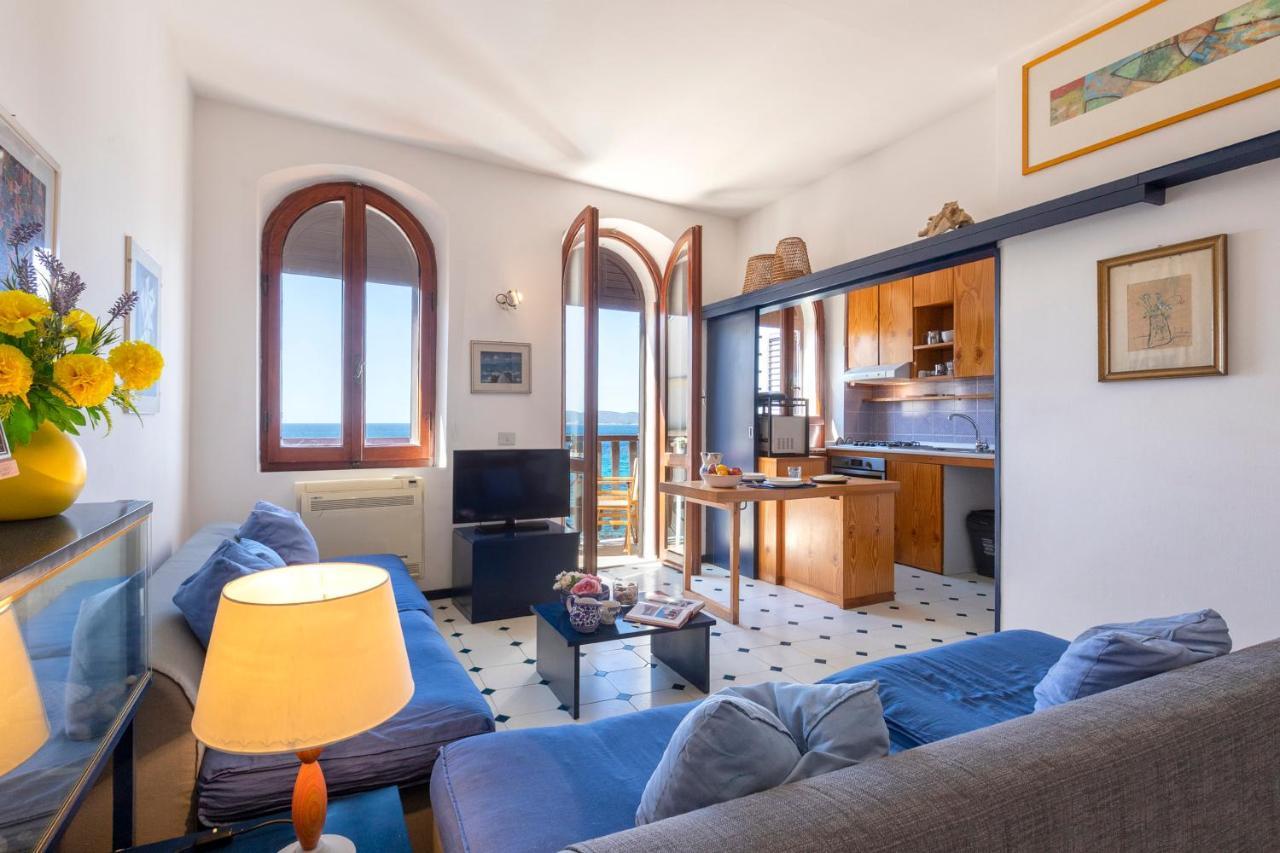 Alguerhome Casa Blu Sea View Eksteriør billede