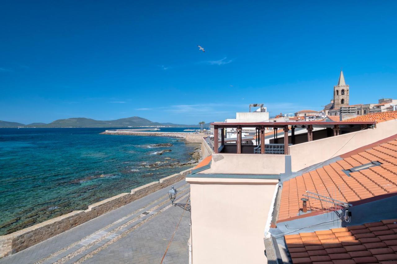 Alguerhome Casa Blu Sea View Eksteriør billede
