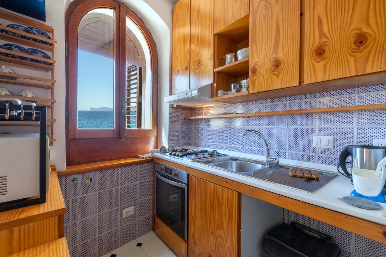 Alguerhome Casa Blu Sea View Eksteriør billede
