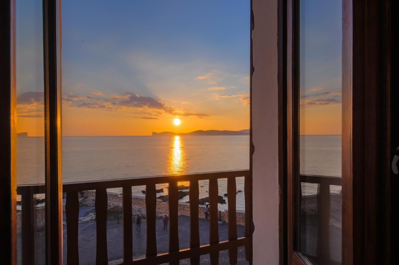 Alguerhome Casa Blu Sea View Eksteriør billede