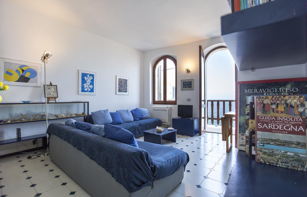 Alguerhome Casa Blu Sea View Eksteriør billede