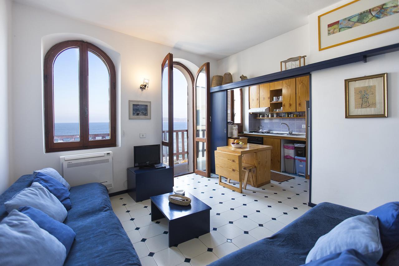 Alguerhome Casa Blu Sea View Eksteriør billede